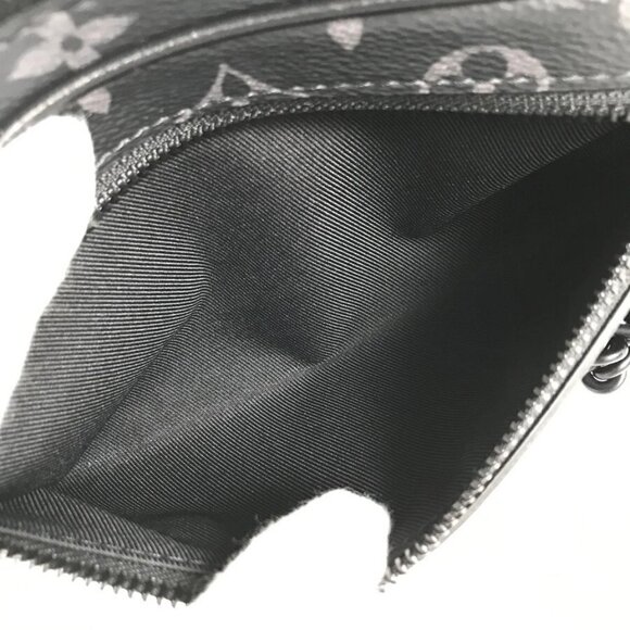 LOUIS VUITTON Monogram Eclipse Pochette Volga M68321 Second bag - Picture 7 of 15